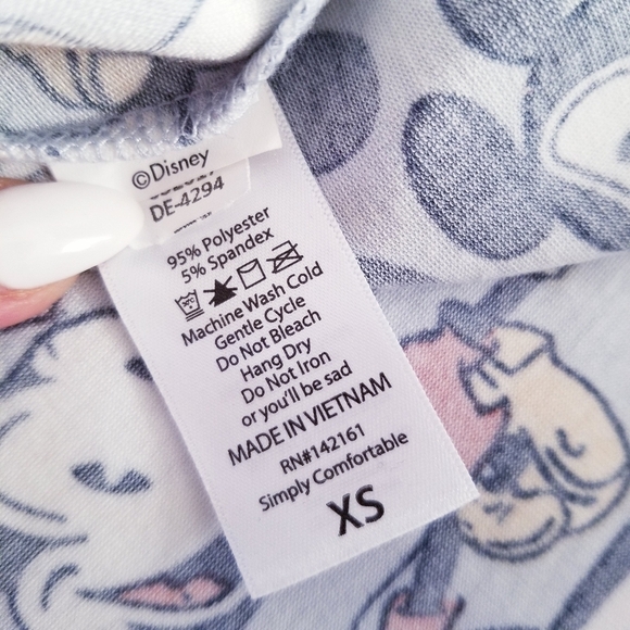 LULAROE Disney Collection Mickey Carly Swingd Dress XS - Picture 4 of 7